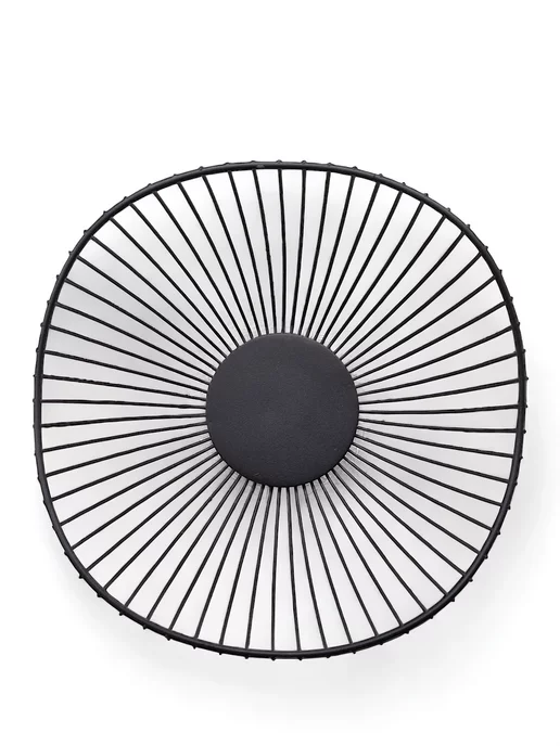 Фото товара 25833, фруктовница, ваза для фруктов и овощей металлическая